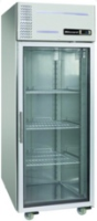 Blizzard HB1SSCR Gastronorm Upright Single Glass Door Refrigerator