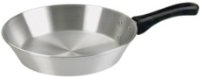 Ground Base Frying Pan With Heat Resistant Handle - L0128