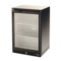 IMC Hurricane H60 Premium Undercounter Single Door Bottle Cooler