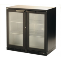 IMC Hurricane H90 Premium Undercounter Double Door Bottle Cooler