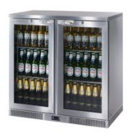 IMC Mistral M90 Premium Undercounter Double Door Bottle Cooler