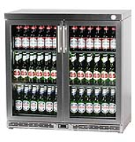 IMC Ventus V90 Premium Undercounter Double Door Bottle Cooler