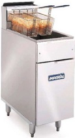 Imperial IFS-40 Single Tank, Twin Basket Gas Fryer