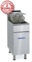 Imperial IFS-40-OP Open Frypot Gas Fryer