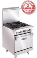 Imperial IR4 4 Burner Gas Oven