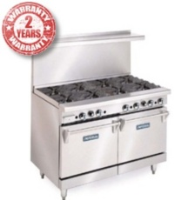 Imperial IR8 8 Burner Double Gas Oven