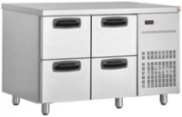 Inomak PN22 4 Drawer Gastronorm Refridgerated Prep Counter