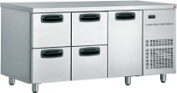 Inomak PN229 1 Door, 4 Drawer Prep Counter