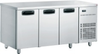 Inomak SL999 3 Door Prep Counter