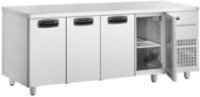 Inomak SL9999 4 Door Prep Counter