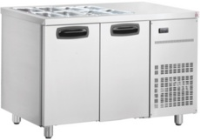 Inomak ZN99 2 Door Refrigerated Prep Counter