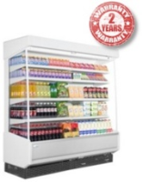 Interlevin RC II Range, White Multideck Display Fridge