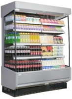 Interlevin RC II SS Range, Stainless Steel Multideck Display Fridge