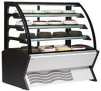 Interlevin VATEL Curved Glass Serve Over Counter