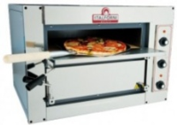 Ital Forni Fast 50 Twin Deck Electric Pizza Oven