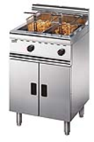 Lincat Silverlink 600 J10 Twin Tank Gas Fryer