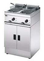 Lincat Silverlink 600 J18 Twin Tank Electric Fryer