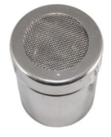 Small Shaker with Mesh / Holes