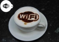 WI-FI Drink Stencil JAG9121