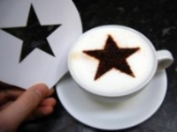 Star Drinks Stencil JAG9555