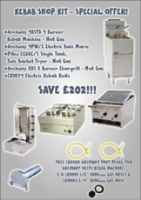 Kebab Shop Kit - SPECIAL OFFER