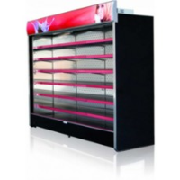 Igloo King Low Height Multideck Display