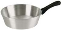 Ground Base Extra Deep Frying Pan - L0127