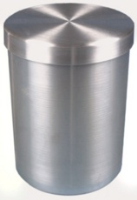 Aluminium Canister & Lid