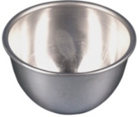 Aluminium Pudding Basins With Beaded Edge - L0351