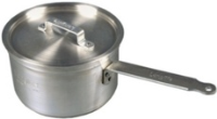 Aluminium Medium Duty Sauce Pan & Lid