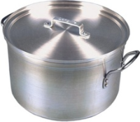 Aluminium Medium Duty Casserole & Lid