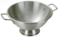 Aluminium Colander