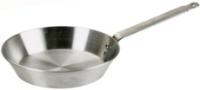 Ground Base Frying Pan With Metal Handle - L0561