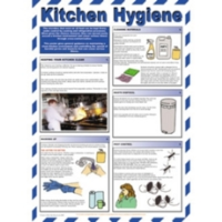 Kitchen Hygiene For Caterers Poster