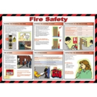 Fire Safety Poster