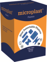 100 Blue Detectable Plasters in a Box L5675