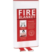 Quick Release Fire Blanket