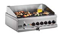 Lincat Opus 700 OE7406 Electric Chargrill