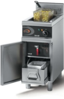 Lincat Opus 700 OG7115/F Single Tank Gas Fryer With Built-In Oil Filtration