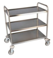 Longlife L6513 3 Tier Flat Pack Trolley