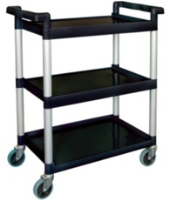 Longlife L6543 3 Tier Flat Pack Trolley