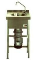 CP75, Heavy Duty Compact, Freestanding Waste Disposal Unit