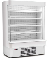 Mondial JOLLY White Tiered Multideck Display Fridge