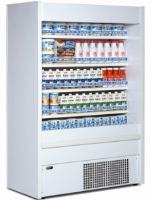 Mondial SLIM White Slim Tiered Multideck Display Fridge