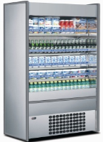 Mondial SLIMLXX Stainless Steel Slim Tiered Multideck Display Fridge