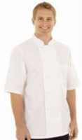 Chef Works A914 Cool Vent White Montreal Chefs Jacket