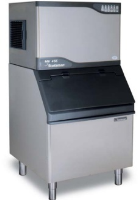 Scotsman MV606 Dice Ice Machine & SB393 Storage Bin - 320kg/24hr