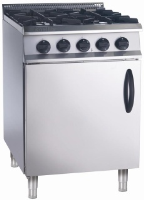 Moorwood Vulcan MVR4 4 Burner Gas Oven