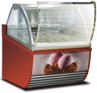 Mondial NICEONEPRO Ice Cream Display