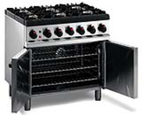 Lincat Opus OD7007 6 Burner Dual Fuel Commercial Oven